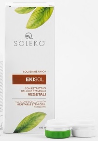 Линзы Гидрогелевые Ekilens monthly (3p) SOLEKO в ассортименте