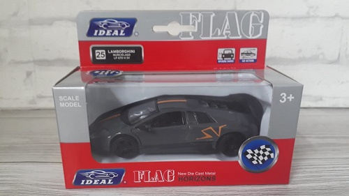 IDEAL арт.018111 Lamborghini Murcielago LP 670-4 SV игрушка машинка цв.в асс.