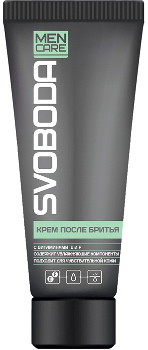 SVOBODA MEN Крем после бритья 80 мл в тубе СВОБОДА