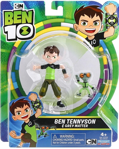 BEN10 4+ Бен Теннисон и Гуманойд арт.76602