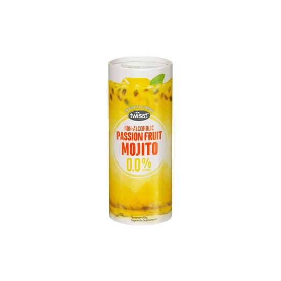 Напиток Twisst Passion fruit mojito к/б 240мл