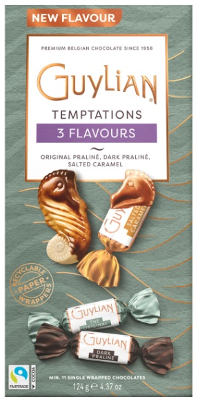 Шоколадные конфеты Guylian Temptations 124 г