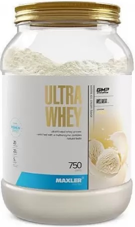 Maxler Протеин Ultra Whey 750 г Ваниль
