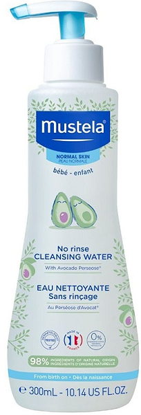 MUSTELA Hydrabebe Молочко для тела детское 300 мл