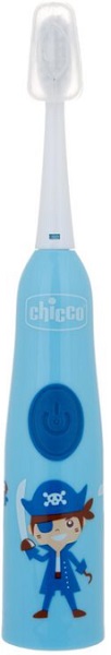 Зубная щетка электрическая CHICCO детская 36мес Синий