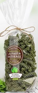 La Pasta Naturale Макароны Фузилли Шпинат 300г