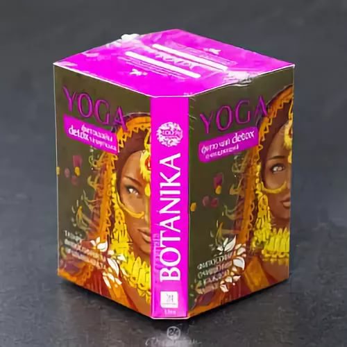 BOTANIKA Фито- чай YOGA 1,5г №21 пак.