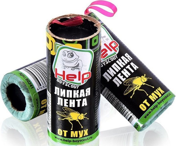Липкая лента от Мух HELP