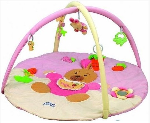 Коврик игровой развивающий CANPOL BABIES кролик арт.2/263