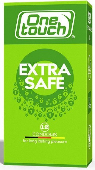 Презервативы ONE TOUCH Extra Safe 12шт