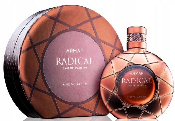 Парфюмерная вода RADICAL 100 мл ARMAF коричнеые