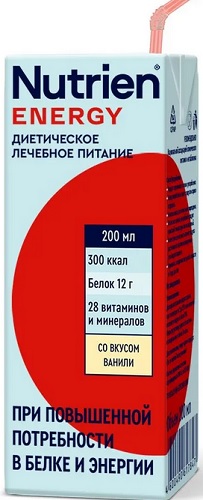 Нутриэн Стандарт Энергия 200мл Ваниль