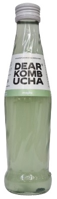 Dear Kombucha Комбуча Мохито 0,33л Напиток Чайный гриб / Mojito