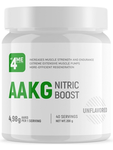 ААКГ AAKG 200г без вкуса 4me Nutrition  &