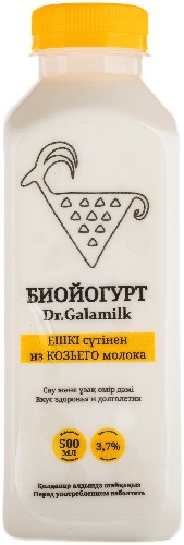 Dr.Galamilk Биойогурт из козьего молока 500г 