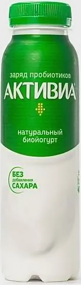 Данон Активиа Питьевая Натуральная без сахара 270г