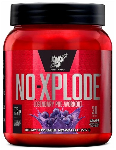 BSN N.O.-Xplode 3.3, 30порций Виноград