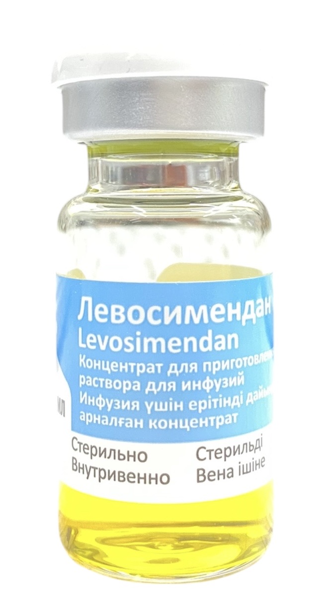 Левосимендан амп. 2,5мг/мл 5мл №1 ( левосимендан 12,5мг )