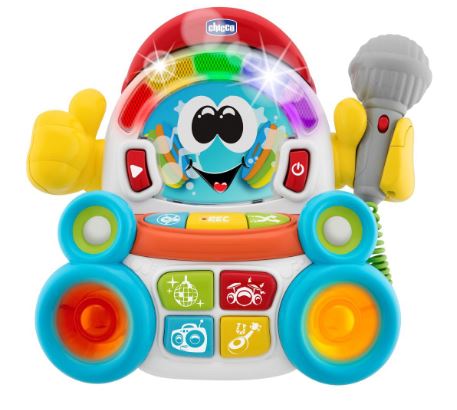 Игрушка CHICCO Игрушка музыкальная "Караоке" 3-6лет
