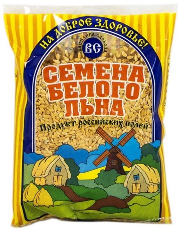 ВС Семена Белого Льна 200г