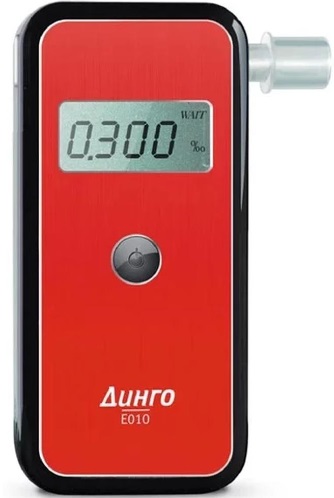 Алкотест - Динго E-010 с измерениями до 4 промилле