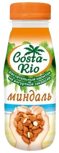 Costa-Rio напиток без молока Миндаль 250 г Йогуртной-ореховый