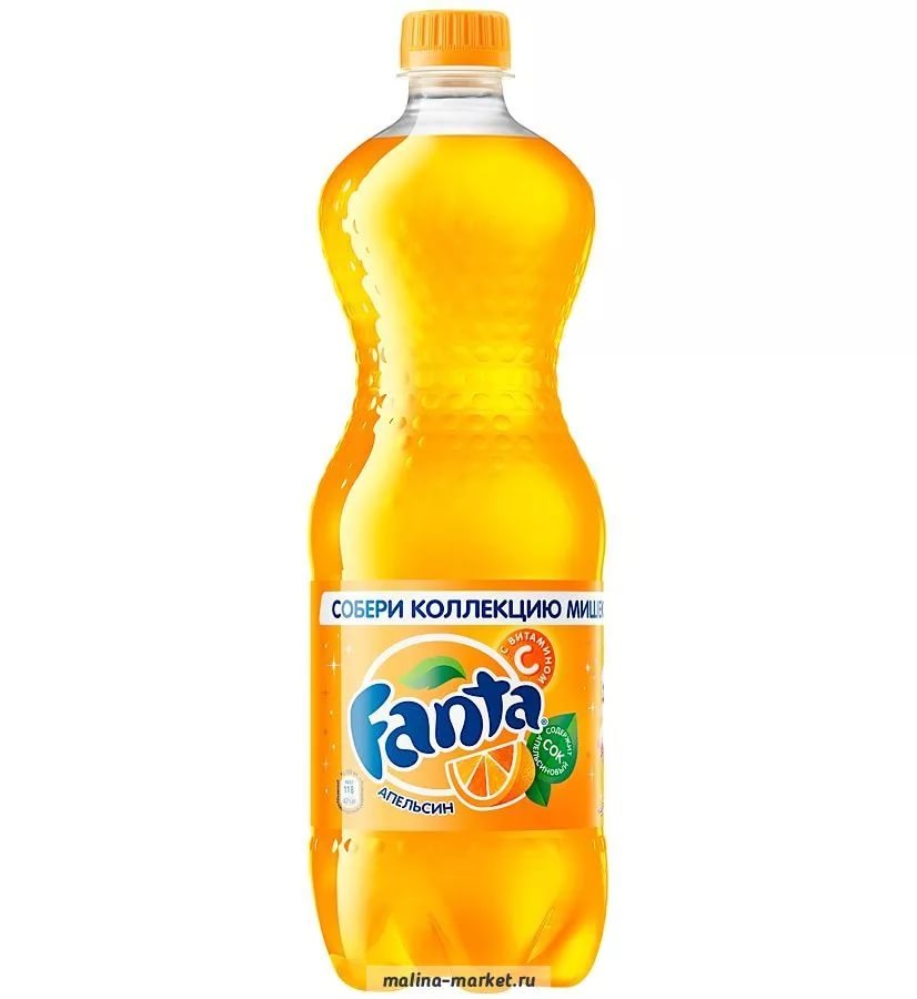 Fanta Апельсин 0,5л Напиток безалкогольный газированный