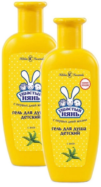УШАСТЫЙ НЯНЬ Гель для душа 250 мл