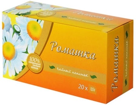 Алтай Ромашка 1,5г №20пак   &