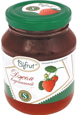 Bifrut Джем Клубника на сорбите 280г Бифрут