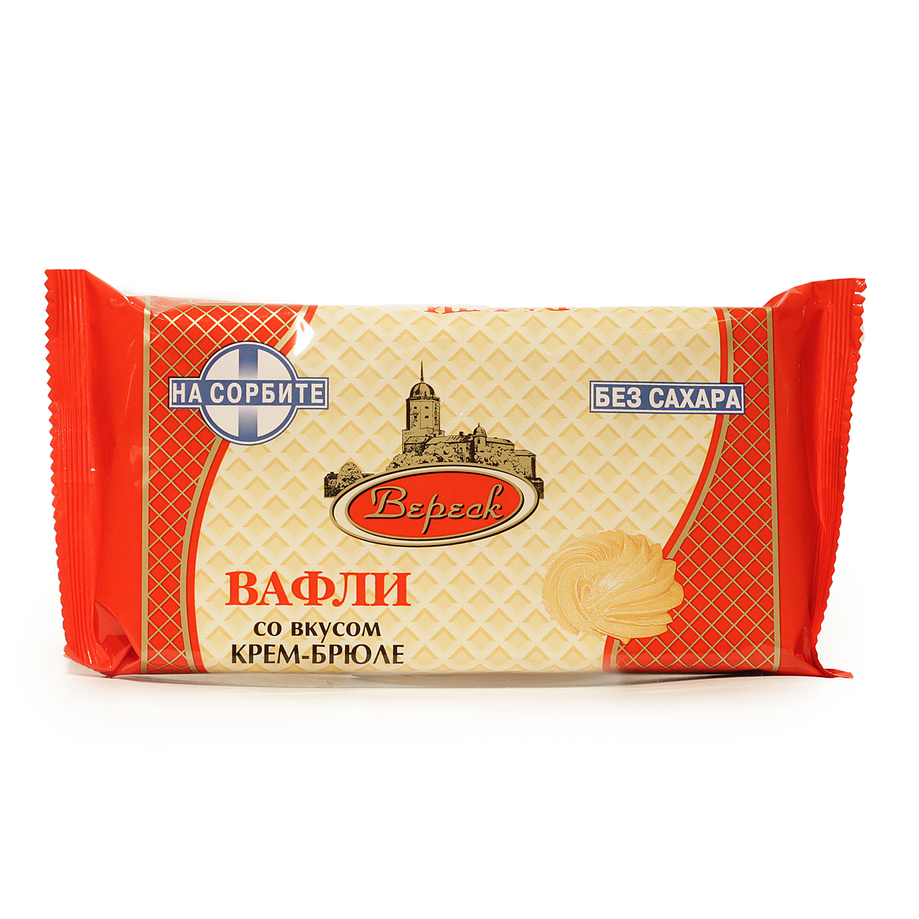 Вереск Вафли Крем- брюле на сорбите 105г.