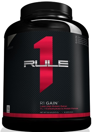 Rule 1 Gain 5lbs Шоколад с Орехом Гейнер