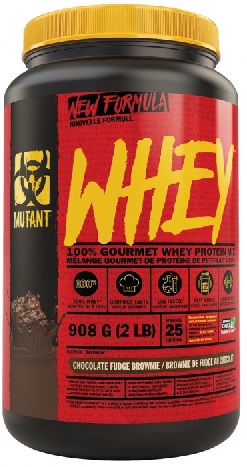 Mutant Whey протеин 908г 2lbs Шоколадный торт