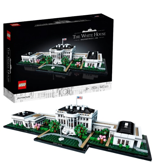 LEGO Конструктор 15+ арт.6288701 White House (Белый Дом) набор для конструирования