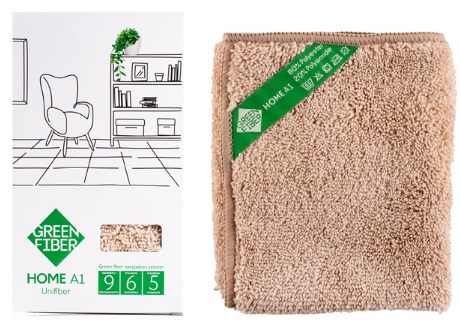 Home A1 unifiber fiber Файбер универсальный бежевый GreenWay 06017