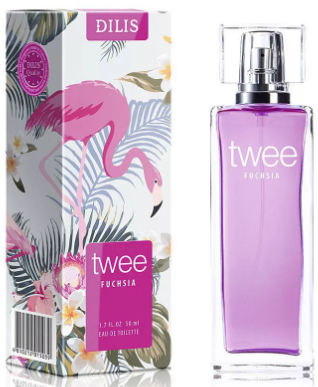 Туалетная вода TWEE Fuchsia 50 мл DILIS