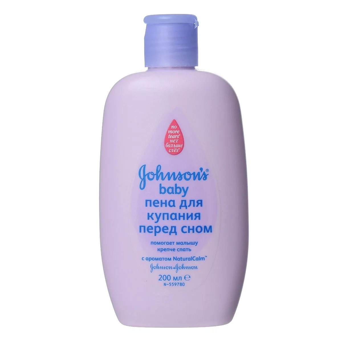 JOHNSON`S BABY Детская Пена для купания перед сном 300мл
