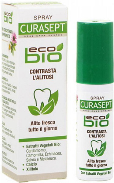 CURASEPT Ecobio спрей для полости рта 20 мл