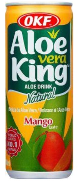 OKF Напиток Aloe Vera King со вкусом Манго 240мл