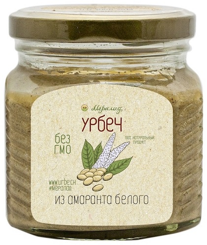 Мералад Урбеч из Амаранта Белого 230г   