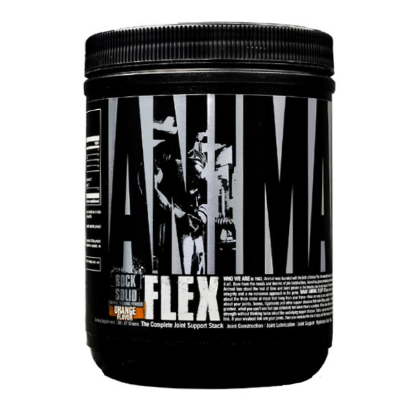 Universal Nutrition Animal Flex Powder 382г Апельсин  &