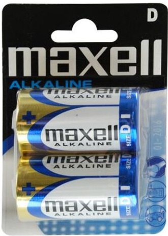 Батарейка MAXELL 18 LR20-20 2 PK (2шт)