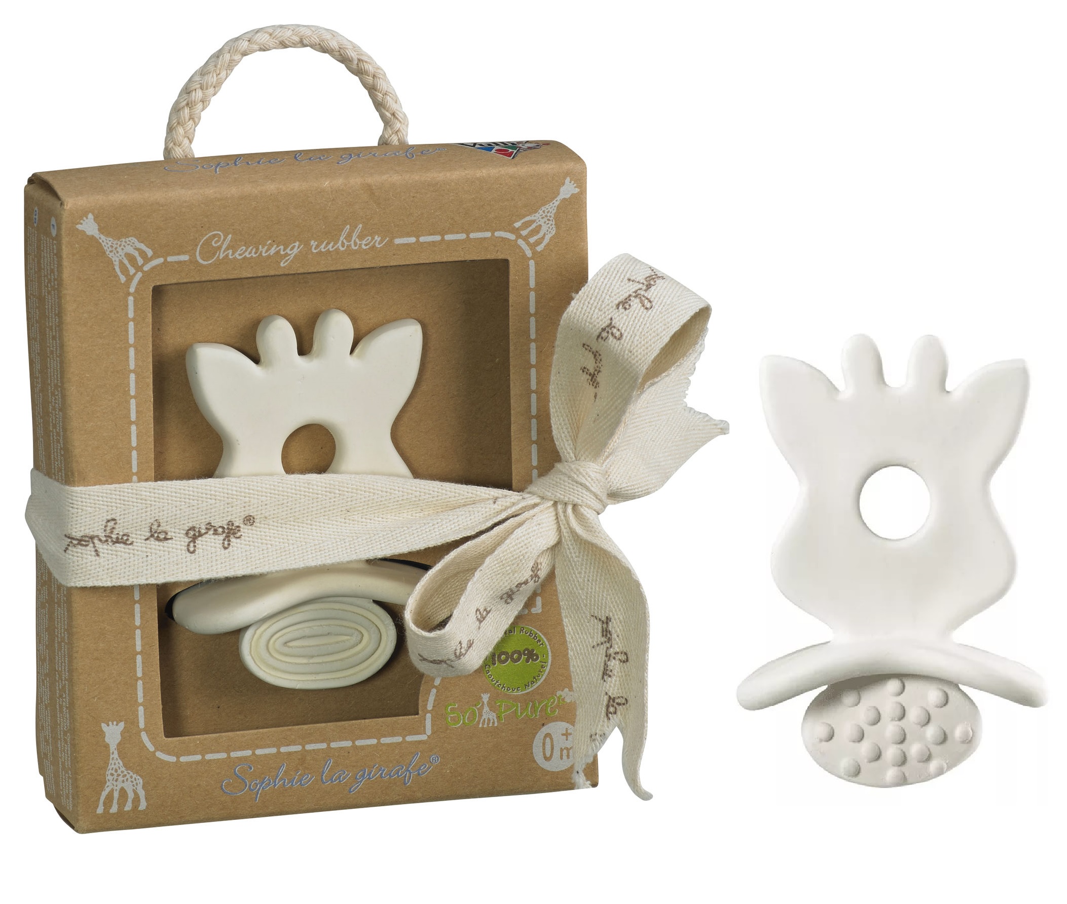 Прорезыватель 0м+ Жираф Софи SOPHIE LA GIRAFE ref.277010
