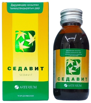 Седавит сироп 100 мл