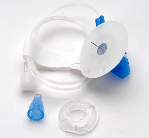 Medtronic MMT-399A Quick-set Paradigma 6 мм канюля / 60 см трубочка ( 10 уп/шт ) Инфузионная система (Упаковка)