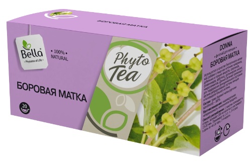 Белла Боровая матка фито-чай 1,5г №20пак