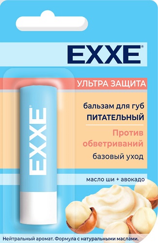 EXXE Бальзам для губ 4,2 г стик Ультра Защита