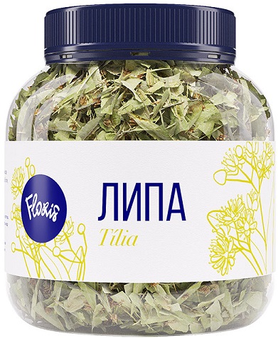 Floris Липа Чайный напиток 40г банка