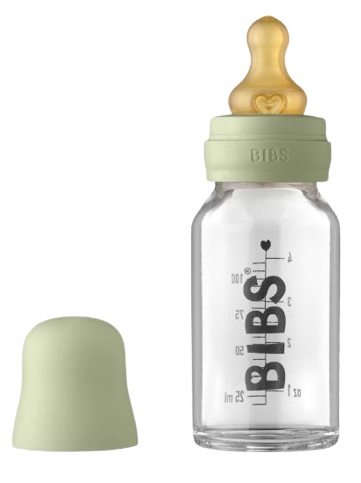 Бутылочка для кормления Bibs Iron 110мл арт.5013267
