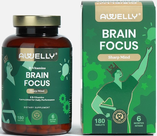 AWELLY Брейн Фокус Brain Focus №180таб  &